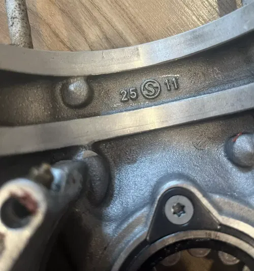 2011 KTM XC-F 350 ENGINE CASE