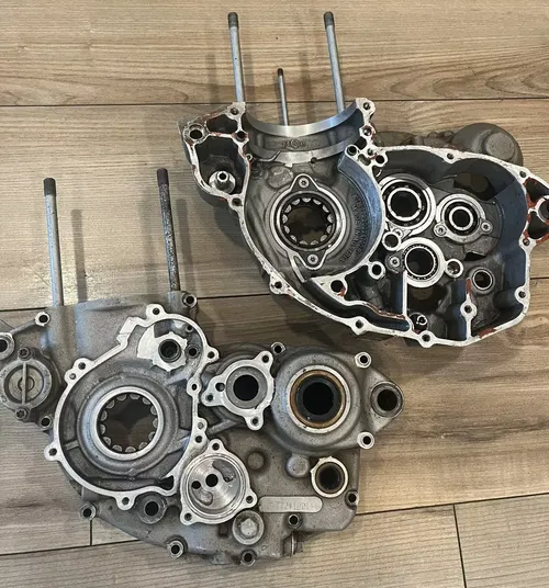 2011 KTM XC-F 350 ENGINE CASE