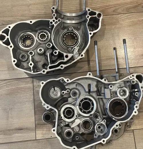 2011 KTM XC-F 350 ENGINE CASE