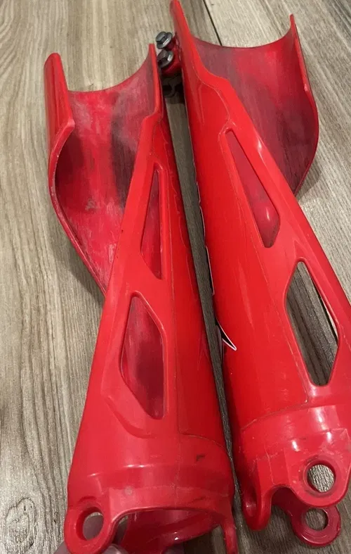 R TECH Fork guards guard Honda   CRF450R CRF250R CRF250R 2019 2020 2021 2022