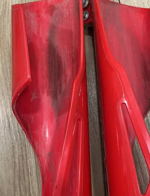 R TECH Fork guards guard Honda   CRF450R CRF250R CRF250R 2019 2020 2021 2022