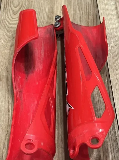 R TECH Fork guards guard Honda   CRF450R CRF250R CRF250R 2019 2020 2021 2022