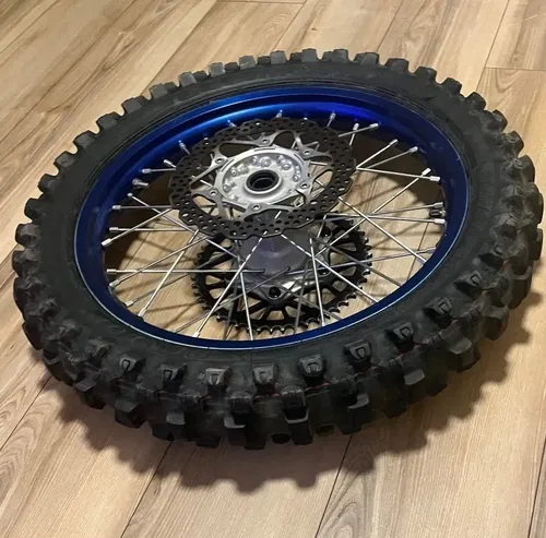 2022 YZ450F YZ 450F YZ250F Rear Wheel Rim Hub Tire Brake Rotor 19x2.15