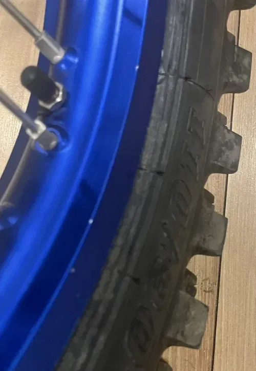 2022 YZ450F YZ 450F YZ250F Rear Wheel Rim Hub Tire Brake Rotor 19x2.15