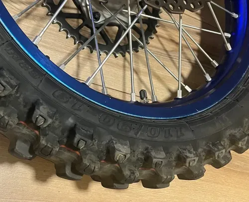 2022 YZ450F YZ 450F YZ250F Rear Wheel Rim Hub Tire Brake Rotor 19x2.15