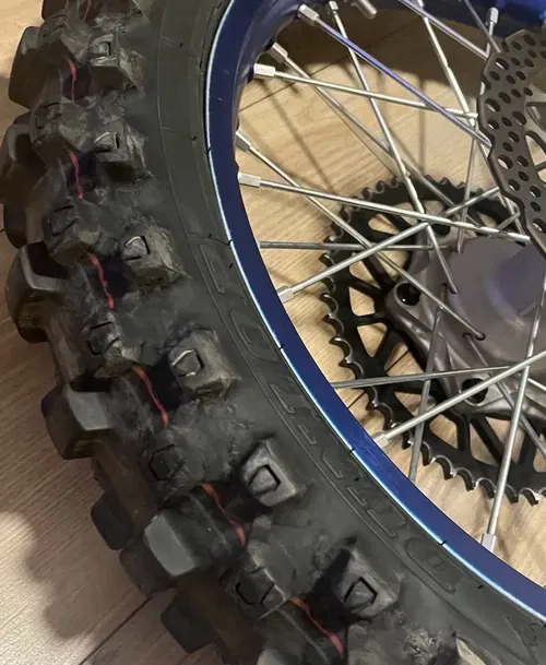 2022 YZ450F YZ 450F YZ250F Rear Wheel Rim Hub Tire Brake Rotor 19x2.15