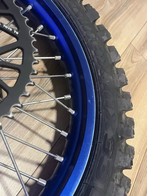 2022 YZ450F YZ 450F YZ250F Rear Wheel Rim Hub Tire Brake Rotor 19x2.15