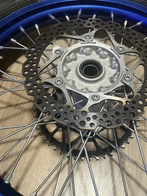 2022 YZ450F YZ 450F YZ250F Rear Wheel Rim Hub Tire Brake Rotor 19x2.15