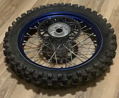 2022 YZ450F YZ 450F YZ250F Rear Wheel Rim Hub Tire Brake Rotor 19x2.15