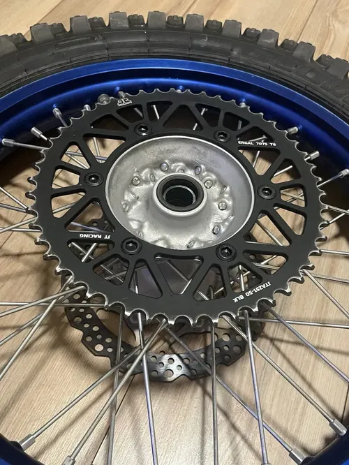 2022 YZ450F YZ 450F YZ250F Rear Wheel Rim Hub Tire Brake Rotor 19x2.15
