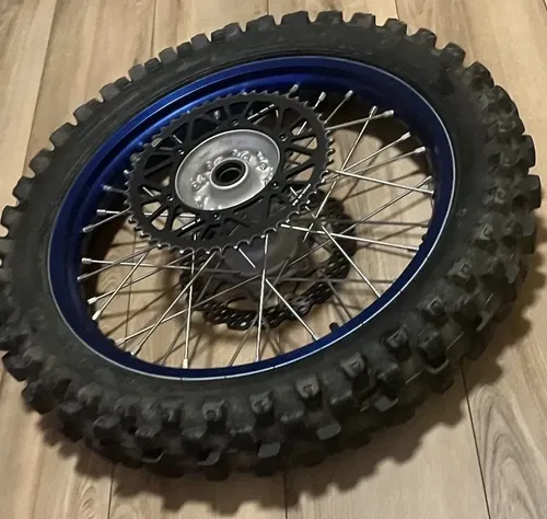 2022 YZ450F YZ 450F YZ250F Rear Wheel Rim Hub Tire Brake Rotor 19x2.15