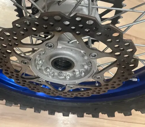2022 YZ450F YZ 450F YZ250F Rear Wheel Rim Hub Tire Brake Rotor 19x2.15