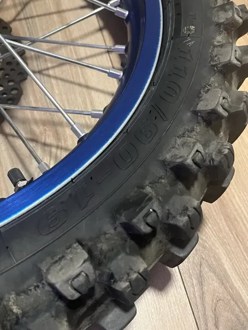 2022 YZ450F YZ 450F YZ250F Rear Wheel Rim Hub Tire Brake Rotor 19x2.15
