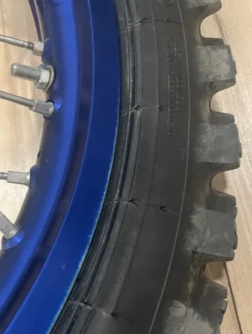 2022 YZ450F YZ 450F YZ250F Rear Wheel Rim Hub Tire Brake Rotor 19x2.15