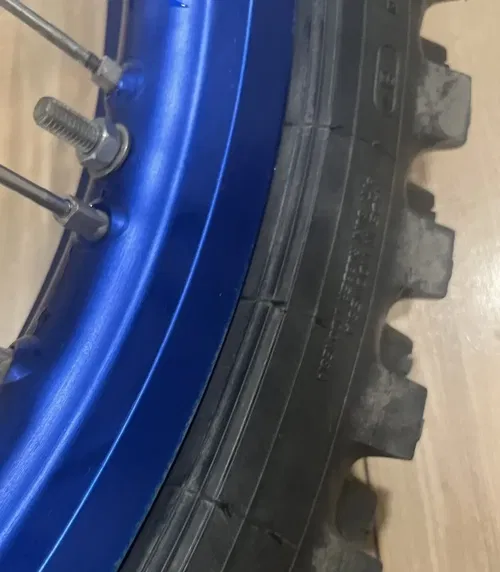 2022 YZ450F YZ 450F YZ250F Rear Wheel Rim Hub Tire Brake Rotor 19x2.15