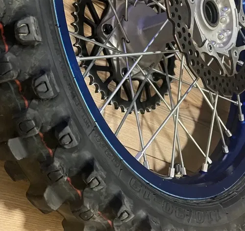 2022 YZ450F YZ 450F YZ250F Rear Wheel Rim Hub Tire Brake Rotor 19x2.15