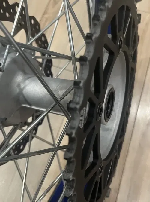 2022 YZ450F YZ 450F YZ250F Rear Wheel Rim Hub Tire Brake Rotor 19x2.15