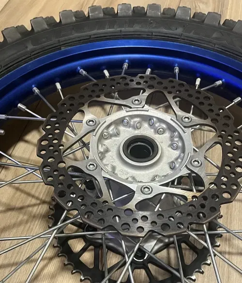 2022 YZ450F YZ 450F YZ250F Rear Wheel Rim Hub Tire Brake Rotor 19x2.15