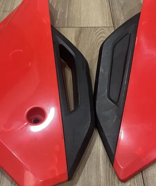 Honda CRF250 22-24 CRF450 21-24 Plastics Fenders Number Plates OEM Complete 185