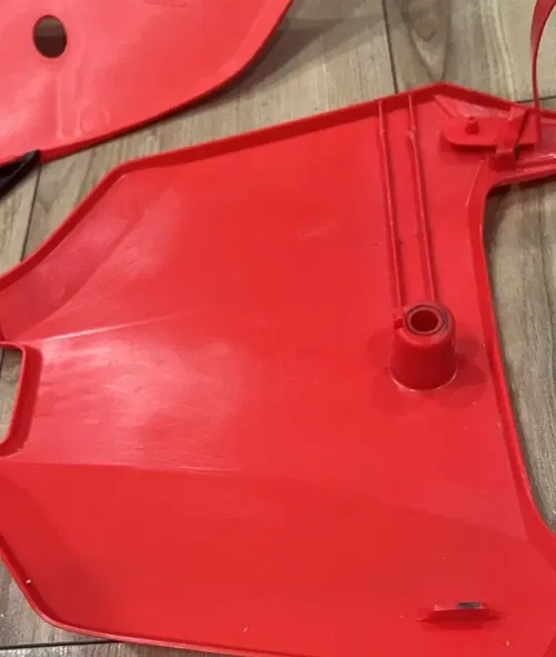 Honda CRF250 22-24 CRF450 21-24 Plastics Fenders Number Plates OEM Complete 185