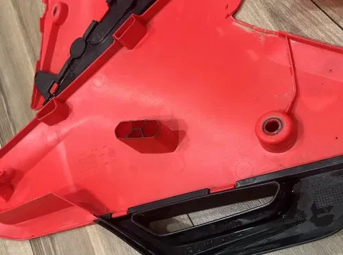 Honda CRF250 22-24 CRF450 21-24 Plastics Fenders Number Plates OEM Complete 185