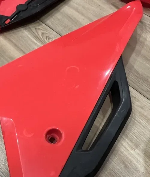 Honda CRF250 22-24 CRF450 21-24 Plastics Fenders Number Plates OEM Complete 185