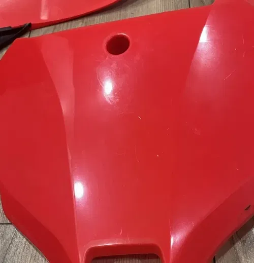Honda CRF250 22-24 CRF450 21-24 Plastics Fenders Number Plates OEM Complete 185