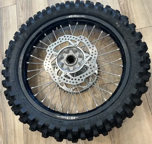 2022 Honda CRF450R OEM DID DirtStar LT-X Rear Wheel Tire Black