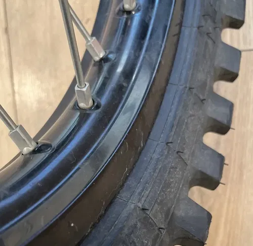2022 Honda CRF450R OEM DID DirtStar LT-X Rear Wheel Tire Black