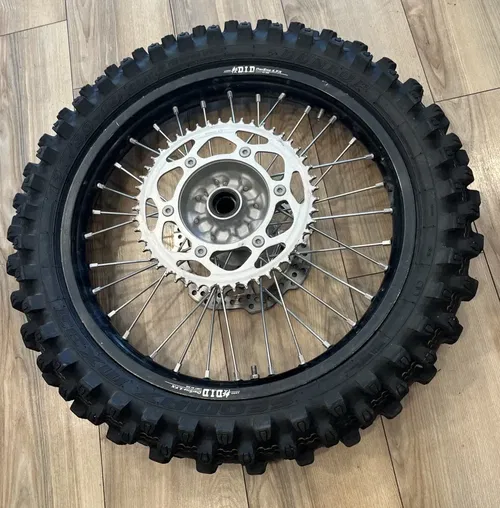 2022 Honda CRF450R OEM DID DirtStar LT-X Rear Wheel Tire Black