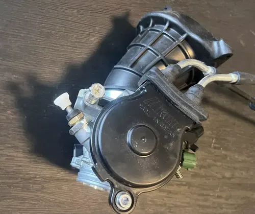 2023 YZ450F Throttle Body OEM Mikuni Throttle Cables Yamaha YZ450 YZ 450 450F #2