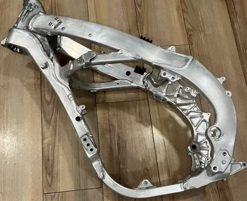 OEM 2024 Yamaha YZ450X Main Frame Chassis