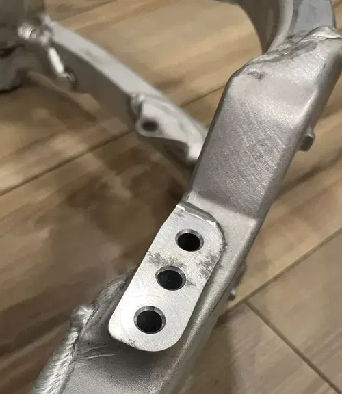 OEM 2024 Yamaha YZ450X Main Frame Chassis