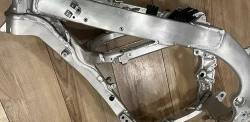 OEM 2024 Yamaha YZ450X Main Frame Chassis