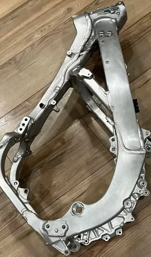OEM 2024 Yamaha YZ450X Main Frame Chassis
