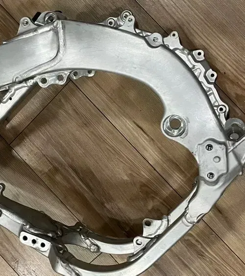 OEM 2024 Yamaha YZ450X Main Frame Chassis