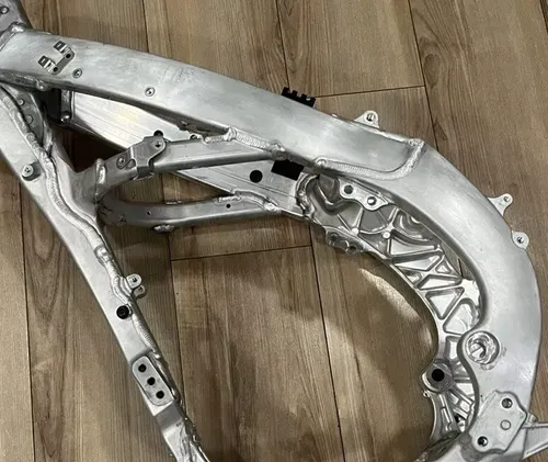 OEM 2024 Yamaha YZ450X Main Frame Chassis