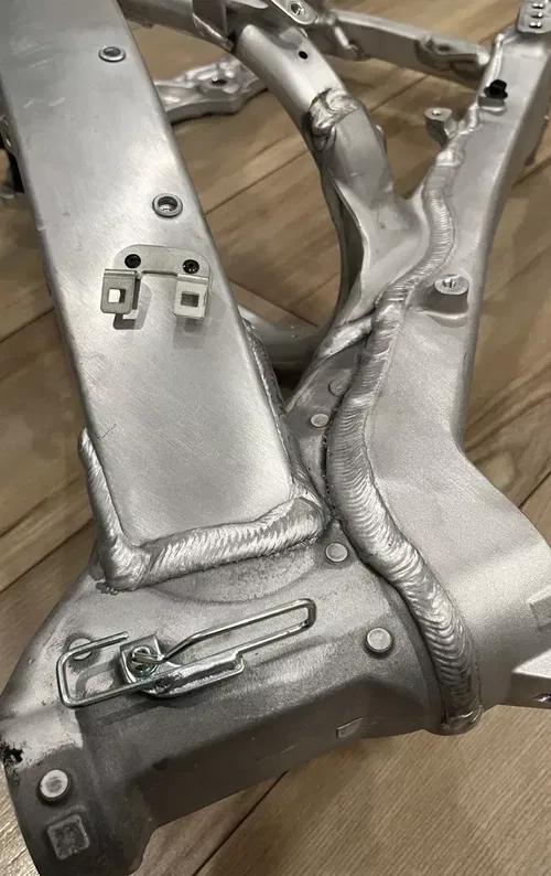 OEM 2024 Yamaha YZ450X Main Frame Chassis