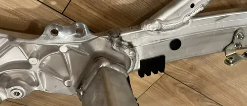 OEM 2024 Yamaha YZ450X Main Frame Chassis