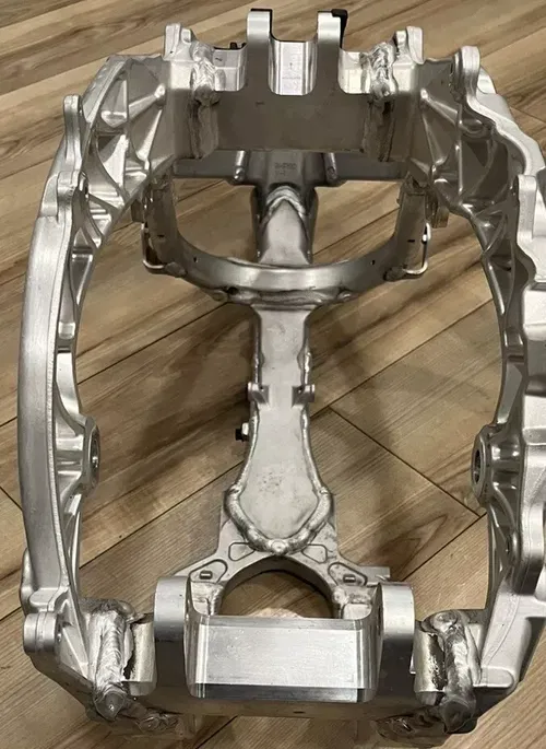 OEM 2024 Yamaha YZ450X Main Frame Chassis