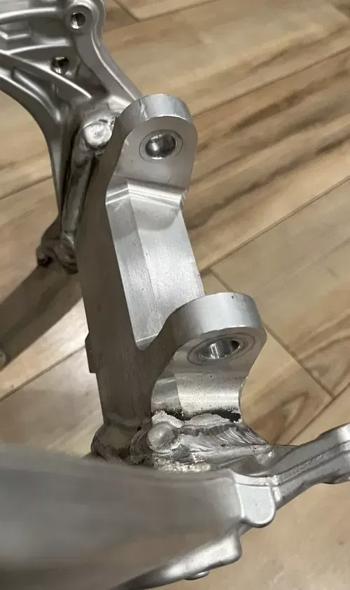OEM 2024 Yamaha YZ450X Main Frame Chassis