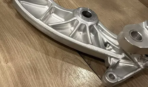 OEM 2024 Yamaha YZ450X Main Frame Chassis