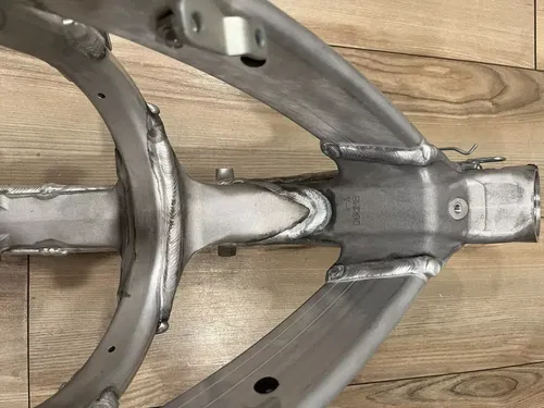 OEM 2024 Yamaha YZ450X Main Frame Chassis