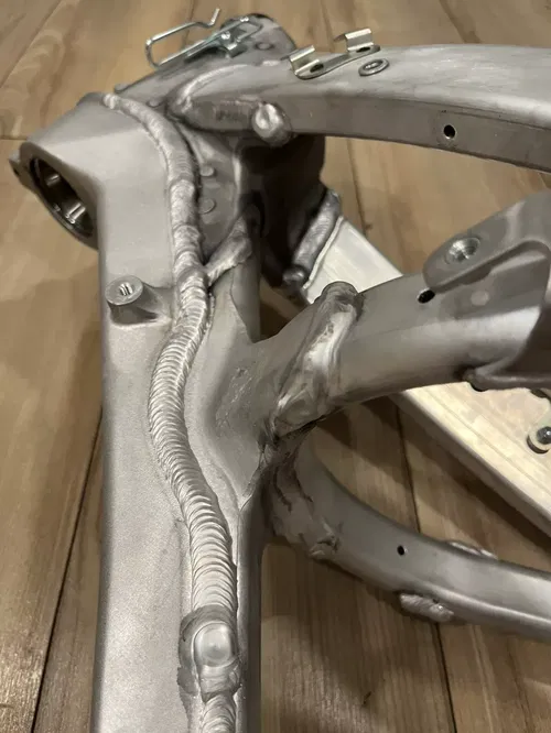 OEM 2024 Yamaha YZ450X Main Frame Chassis