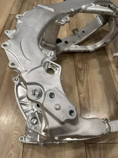 OEM 2024 Yamaha YZ450X Main Frame Chassis