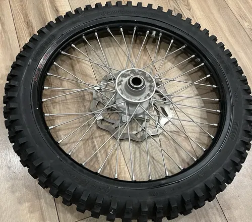 2016-2022 KTM 450 SX-F Black Excel Front Wheel Husqvarna 125-450 SX SXF FC TC