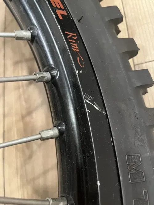 2016-2022 KTM 450 SX-F Black Excel Front Wheel Husqvarna 125-450 SX SXF FC TC