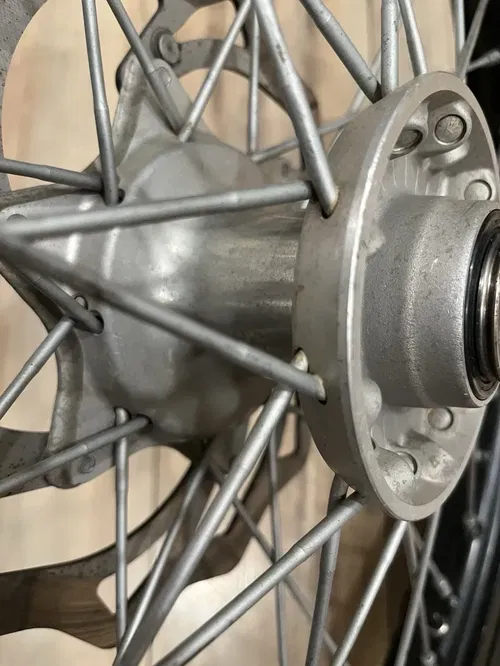 2016-2022 KTM 450 SX-F Black Excel Front Wheel Husqvarna 125-450 SX SXF FC TC