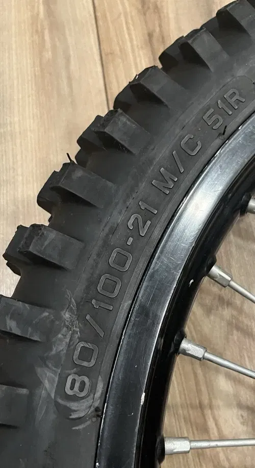 2016-2022 KTM 450 SX-F Black Excel Front Wheel Husqvarna 125-450 SX SXF FC TC