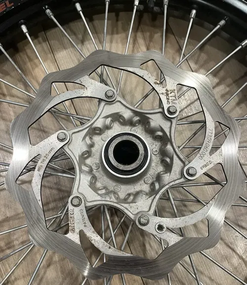 2016-2022 KTM 450 SX-F Black Excel Front Wheel Husqvarna 125-450 SX SXF FC TC
